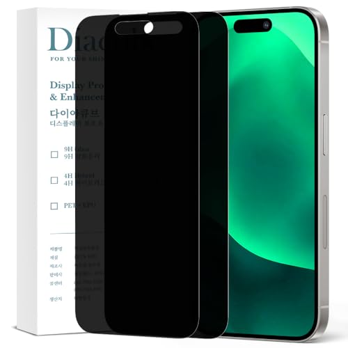 For iPhone 17e/iPhone 16e [Upgraded 27°] Privacy Screen Protector [2 PACK][High Touch Sensitivity][Anti-Spy PET Film][Dust-Free & Bubble-Free Easy Installation with Alignment Jig][Scratch-Resistant] - size: iPhone 17e/16e
