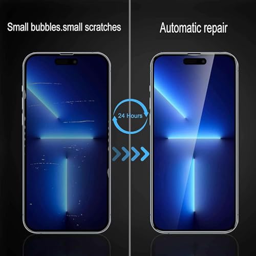 10 Pack Hydrogel Screen Protector For iPhone 17 16 15 14 13 12 11 8 7 +X XS XS Max XR Pro Max (15/15 Pro/16)