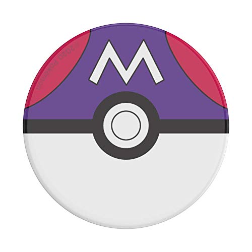 PopSockets Adhesive Phone Grip, Holder- Master Ball - color: Master Ball, style: Adhesive