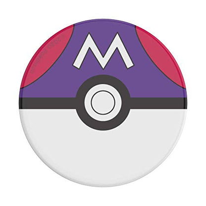 PopSockets Adhesive Phone Grip, Holder- Master Ball - color: Master Ball, style: Adhesive