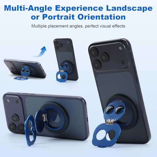 MagSafe Phone Grip, Blue - color: Blue