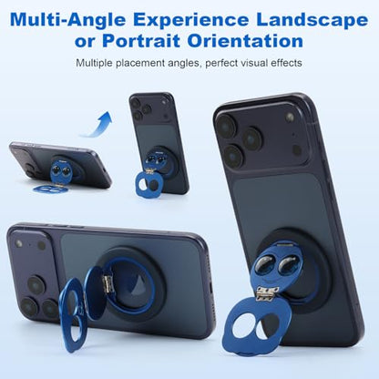 MagSafe Phone Grip, Blue - color: Blue