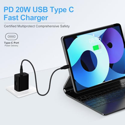 Samsung Phone Charger Fast Charging Block Type C for Samsung Galaxy A37 A17