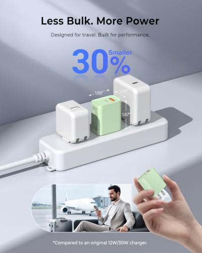 USB C Wall Charger, 3Pcs 20W PD + QC USBC Charger Block Super Fast Power Output Rapid Charging Box Wall Plug Cube for Phone 16/17, Samsung Galaxy S24, Motorola, LG, Google Pixel 6Pro, Mint Green - color: Mint Green