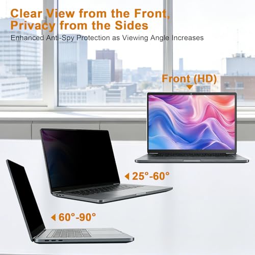 Laptop Privacy Screen 14 Inch 16:9 Display - size: For 14.6 inch laptops(16:9)