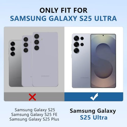for Samsung Galaxy-S25-Ultra Case, Slim Fit & Matte, Gray - color: Gray, size: Galaxy S25 Ultra 6.9"
