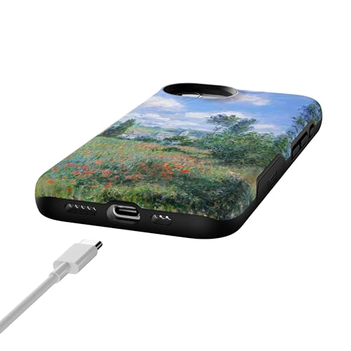Casely iPhone 16e Case | Monet's View | The Met Museum | Bold Protective Design | Compatible with MagSafe - color: Monet's View | The Met Museum