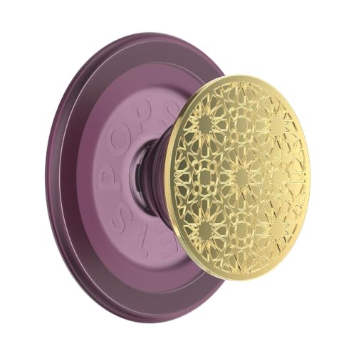 PopSockets Phone Grip for MagSafe, Magnetic Holder- Enamel Mosiac - color: Enamel Mosaic, style: MagSafe