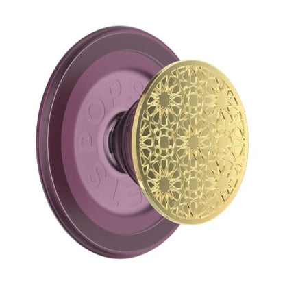 PopSockets Phone Grip for MagSafe, Magnetic Holder- Enamel Mosiac - color: Enamel Mosaic, style: MagSafe