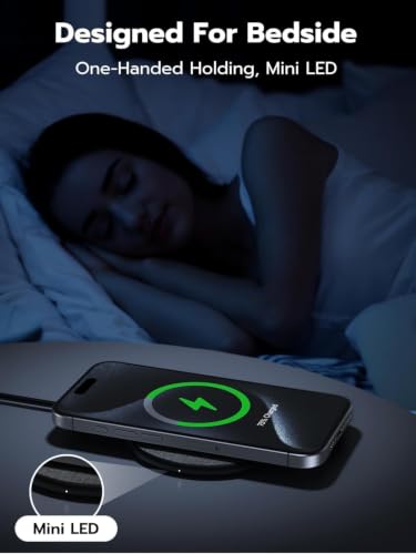 NewQ Wireless Charger, 15W Max Wireless Charging Pad for iPhone 17 16 15 14 13 12 11Mini/SE/Pro/Max/Plus, Samsung Galaxy S23/S22/S21/S20/S10/S9/S8/S7/Note20/10/9/8, Air Pods/Pro/Galaxy Buds/+, 2 Packs - size: 2 Pack without 20W Adapter
