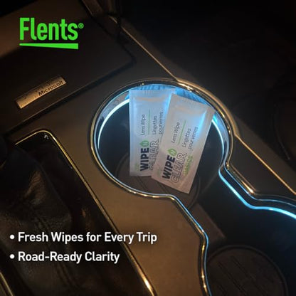 Flents Lens Wipes, Wipe 'N Clear Basic, 200 Count, Pre-Moistened - size: 200 Count (Pack of 1)