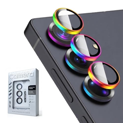 Individual Lens Protector for Samsung Galaxy S25 Plus,Colorful - color: Multi-Coloured, size: Samsung Galaxy S25 Plus
