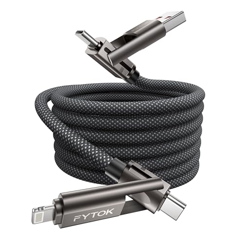 USB C Cable Fast Charging 60W iPhone Charger Cable 6FT, Apple MFi Certified - size: 6FT-1Pack