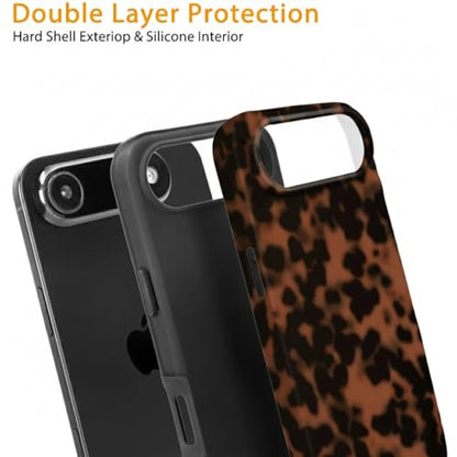 for iPhone 17 Air Case Tortoise Shell Cute Design | [Military Grade Protection], 8FT Drop Resistant Shockproof Heavy Duty Phone Case Cover Women Men for iPhone 17 Air 6.5” - size: iPhone Air