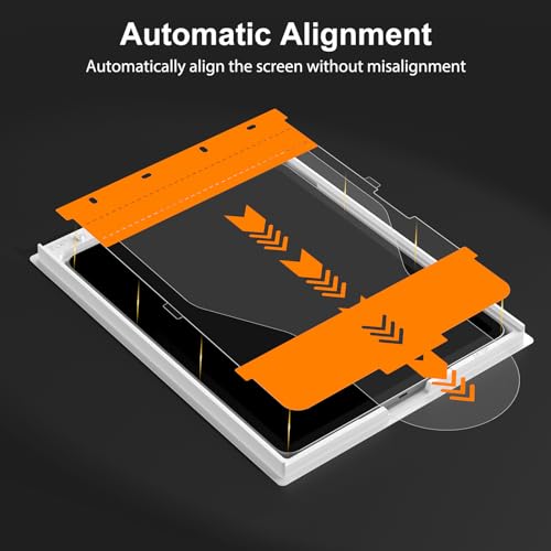 SPARIN 2 Pack Screen Protector for iPad Pro 13 inch M5/M4 (2025 & 2024) | Tempered Glass with Easy Application Tray, Case Compatible, Anti-Scratches, High Definition - size: iPad Pro 13" 2025/2024