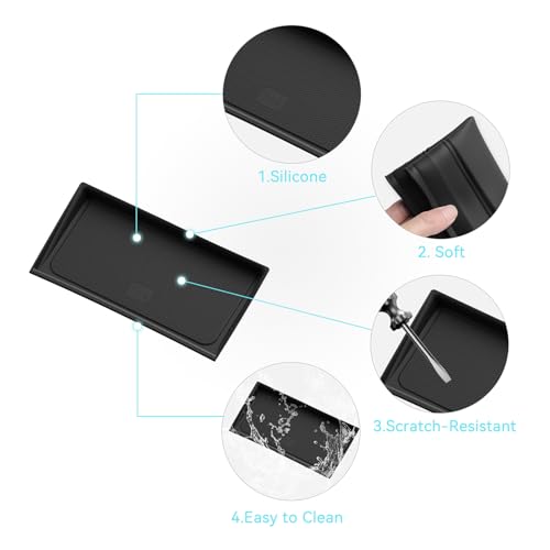 SMABEE Center Console Wireless Charging Protective Mat for Volvo XC60 2026