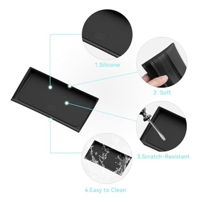 SMABEE Center Console Wireless Charging Protective Mat for Volvo XC60 2026