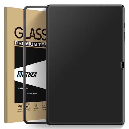 Mothca Matte Glass Screen Protector for Galaxy Tab S10 Ultra / S9 Ultra / S8 Ultra 14.6-inch with Easy Installation Frame, Anti-Glare & Anti-Fingerprint, 9H Hardness Tempered Glass, Smooth as Silk - size: S10 Ultra/S9 Ultra/S8 Ultra 14.6"