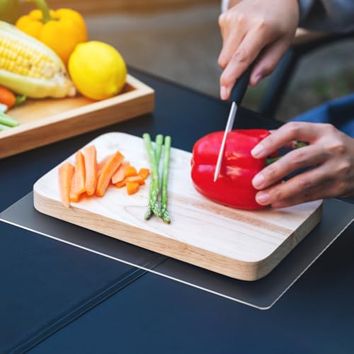 Non-Slip Cutting Board Mat, 10" x 15" Anti-Slip Cutting Board Mat for - color: Clear