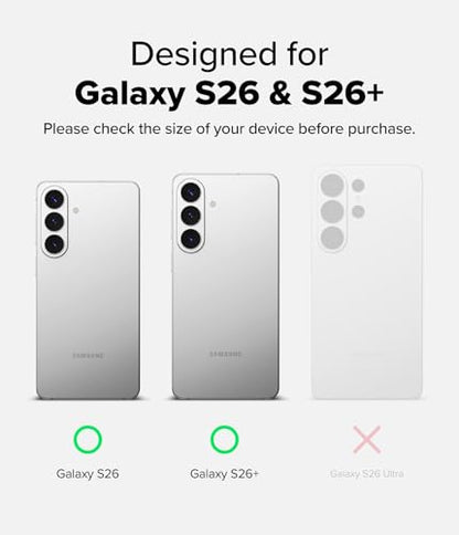 Ringke for Samsung Galaxy S26 / S26 Plus Camera Lens Protector [2 Pack] - size: Galaxy S26 / Galaxy S26 Plus