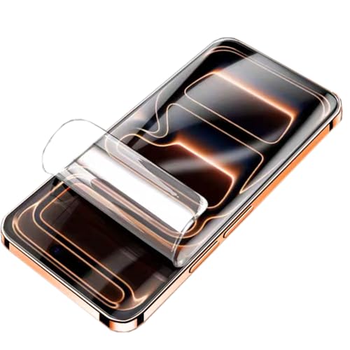 Hydrogel Film Screen Protector for iPhone 17 Pro Max - color: iPhone 17 Pro Max