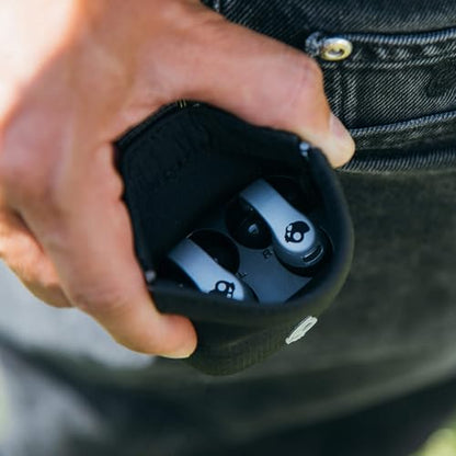 Skullcandy Push 720 Open Wireless Open-Ear Bluetooth Earbuds - Chrome - color: Chrome