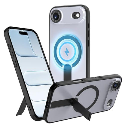 CEDO Magnetic Kickstand Case for iPhone 17 Air, MagSafe Compatible Black - size: iPhone 17 Air