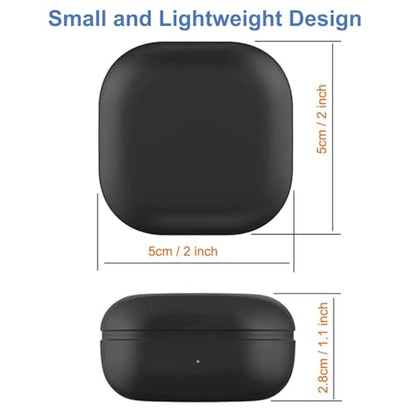 Charging Case for Galaxy Buds 2 Pro SM-R510, Charger Station ONLY for Samsung Galaxy Buds 2 Pro Bluetooth Earbuds (Black)