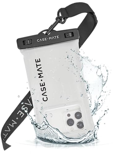 Case-Mate IP68 Waterproof Phone Pouch - Sand Dollar - color: Sand Dollar