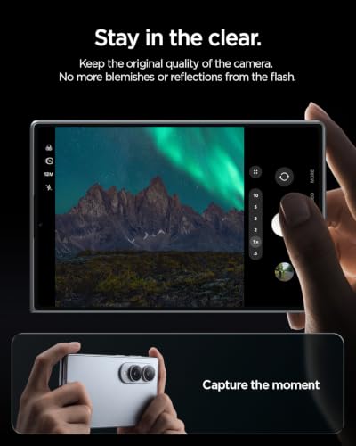 Spigen Camera Lens Protector for Galaxy Z Fold 8 - Black [2 Pack] - size: Galaxy Z Fold 8