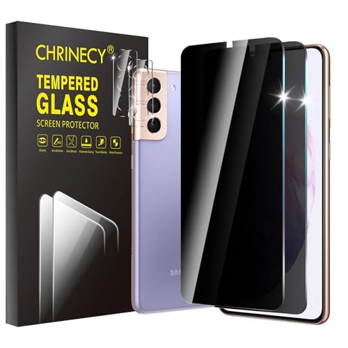 2+2 Pack Privacy Screen Protector for Samsung Galaxy S21 Plus 5G - size: Galaxy S21 Plus 2+2 Pack