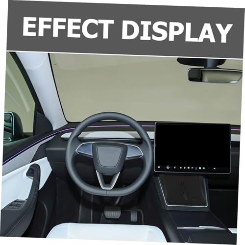 Homoyoyo Silicone Pad for Center Console Wireless Phone Charger Slip Design for Car Interior