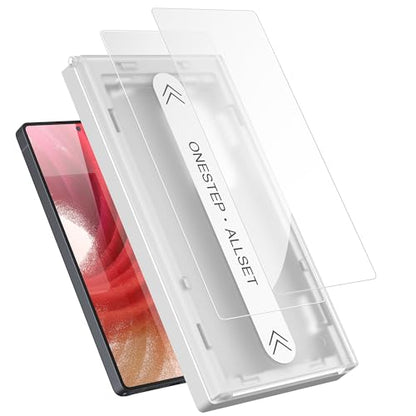 3 Pack Tempered Glass Privacy Screen Protector for iPhone 15 Pro 6.1 Inch, Original Touch Sensitivity with Auto Alignment kit - color: S25-HD