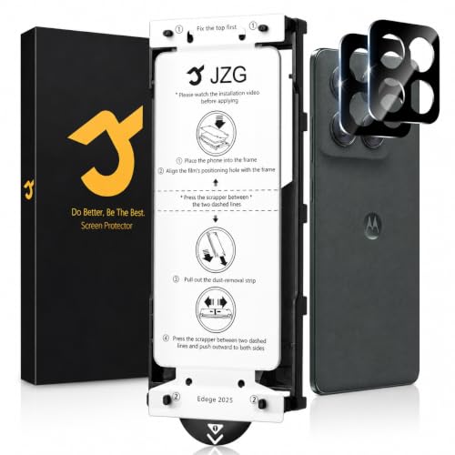 2 Pack for Motorola Edge 2025 Screen Protector Soft Ceramic Film - size: 6.7 inch