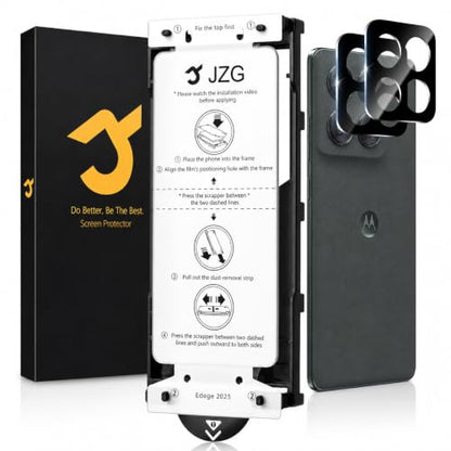 2 Pack for Motorola Edge 2025 Screen Protector Soft Ceramic Film - size: 6.7 inch
