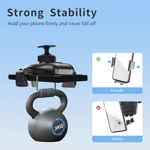 Car Phone Holder for BMW X3 F25 2011–2017/ BMW X4 F26 2014–2017 Accessories, Air Vent Car Phone Mount, 360° Adjustable Phone Holder for iPhone Samsung Google Pixel Android Phones - size: One Size