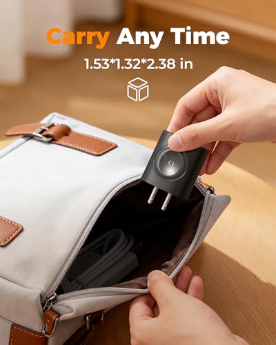TESSAN Charging Blocks for Apple Watch Charger, USB C Charger Block 3-in-1 - color: Black