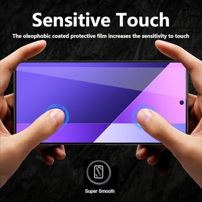 1 Pack Privacy Screen Protector for Xiaomi Redmi Note 13 Pro+/Plus 5G with 2 Pack Camera Lens Protector, 9H Hardness, Anti Spy Tempered Glass, Black Protector for Redmi Note 13 Pro+/Plus 5G - size: for Redmi Note 13 Pro+/Plus 5G