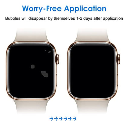 JETech TPU Screen Protector for Apple Watch SE 3/2/1, Series 6/5/4 40mm - size: Apple Watch SE 3/2/1 / Series 6 5 4 40mm