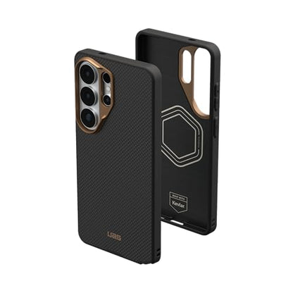 URBAN ARMOR GEAR UAG for Samsung Galaxy S26 Ultra Case 6.9" Fibr Armr - Magnetic Charging Compatible Rugged Military Drop Tested Protective Cover, Black/Bronze - color: Fibr Armr - Black/Bronze