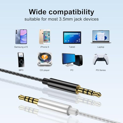 2 Pack Wired Earbuds with Microphone, In-Ear Headphones Wired with Noise Blocking &Volume Control, Premium Sound& Lightweight Corded Earphones for Laptops, Tablets, MP3 & Most 3.5mm Interface Devices - size: 2-Pack
