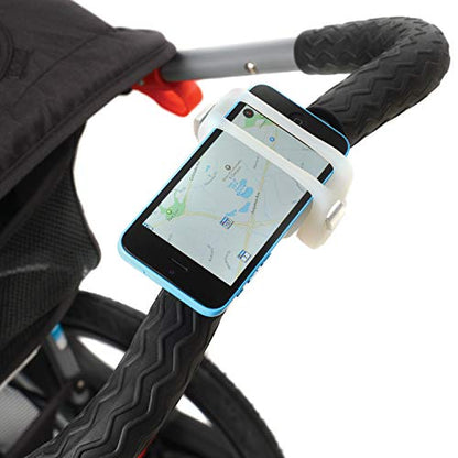 Nite Ize HandleBand Universal Smartphone Bike Handlebar Mount, Clear