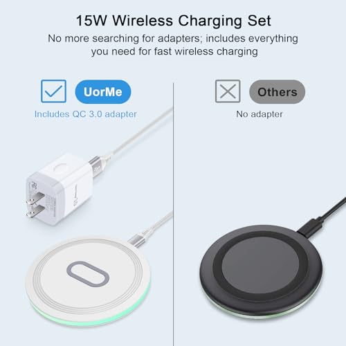Wireless Charger Samsung S26 Ultra Charging Station for Galaxy S26 S25 Plus - color: White