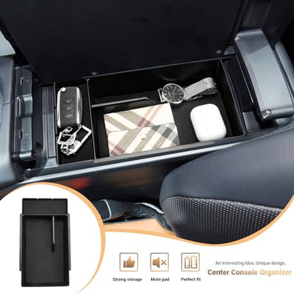 2025 2026 Toyota Crown Signia Center Console Tray for 2025 Toyota Crown Signia Accessories 2025 Crown Signia Console Organizer for 2025 Toyota Crown Signia XLE/Limited Console Organizer Crown Signia - size: 5) Crown Signia Arm Rest Tray