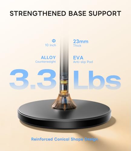 360° Rotatable Extension Arm, Adjustable Tripod Stand for iPhone17, Video Recording, Photography, Live Streaming