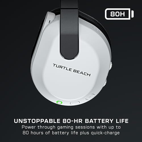 Turtle Beach Stealth 600 Wireless Gaming Headset for Xbox, PS5, PC, Mobile - color: White