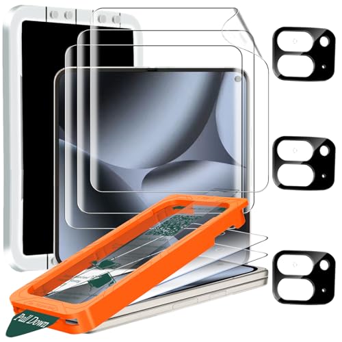 IMBZBK 9 in 1 Screen Protector for Google Pixel 10 Pro Fold, 3+3+3 Pack - color: Pixel 10 Pro Fold-Transparent