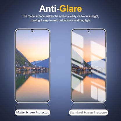 28 ° Matte Privacy TPU Screen Protector for Samsung Galaxy S24 Plus - size: Samsung Galaxy S24 Plus