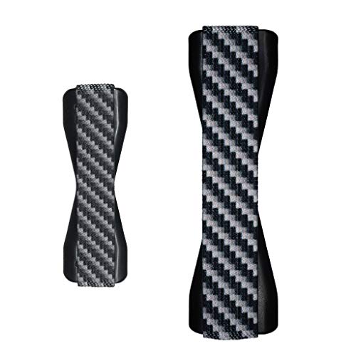 LOVEHANDLE Duo Phone + Tablet Grip - Carbon Fiber