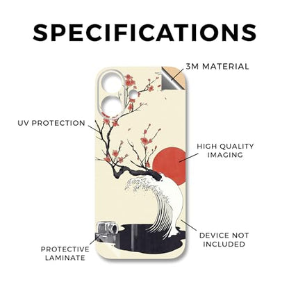 Phone Skin Compatible with Apple iPhone 17 - Accident - Premium 3M Vinyl Protective Wrap Decal Cover - Easy to Apply | Crafted in The USA by MightySkins - color: Accident, size: iPhone 17 (Full Wrap), style: Matte Finish